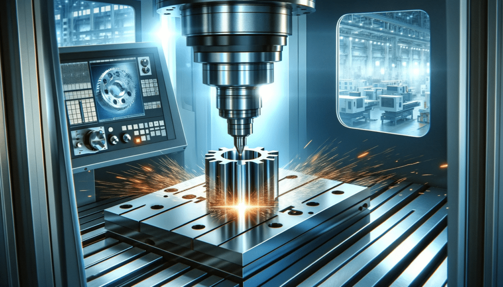 Mastering Precision An In-Depth Guide to 4-Axis Machining Technology